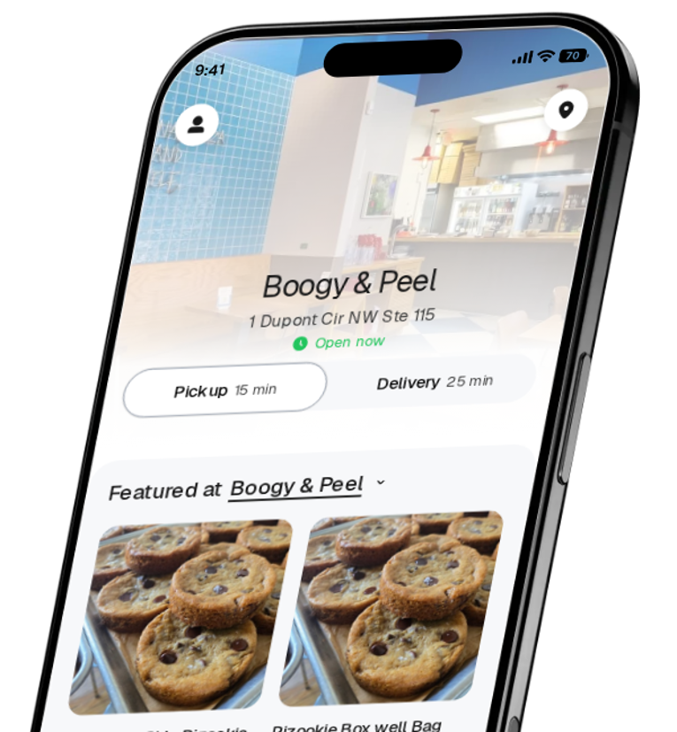 Boogy & Peel app preview