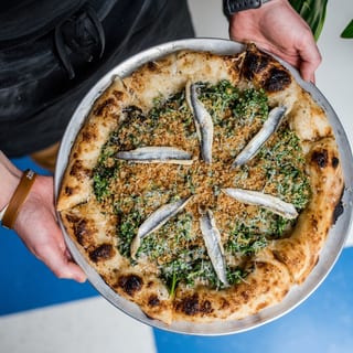 Caesar Pizza